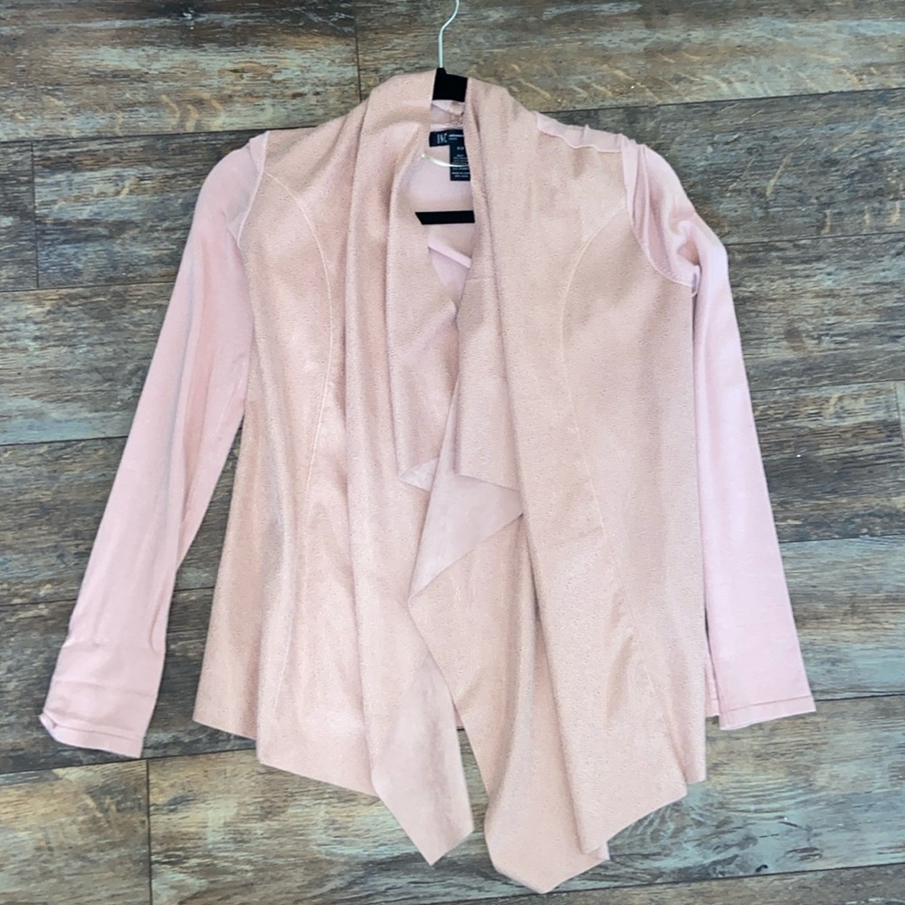 Pink Cardigan